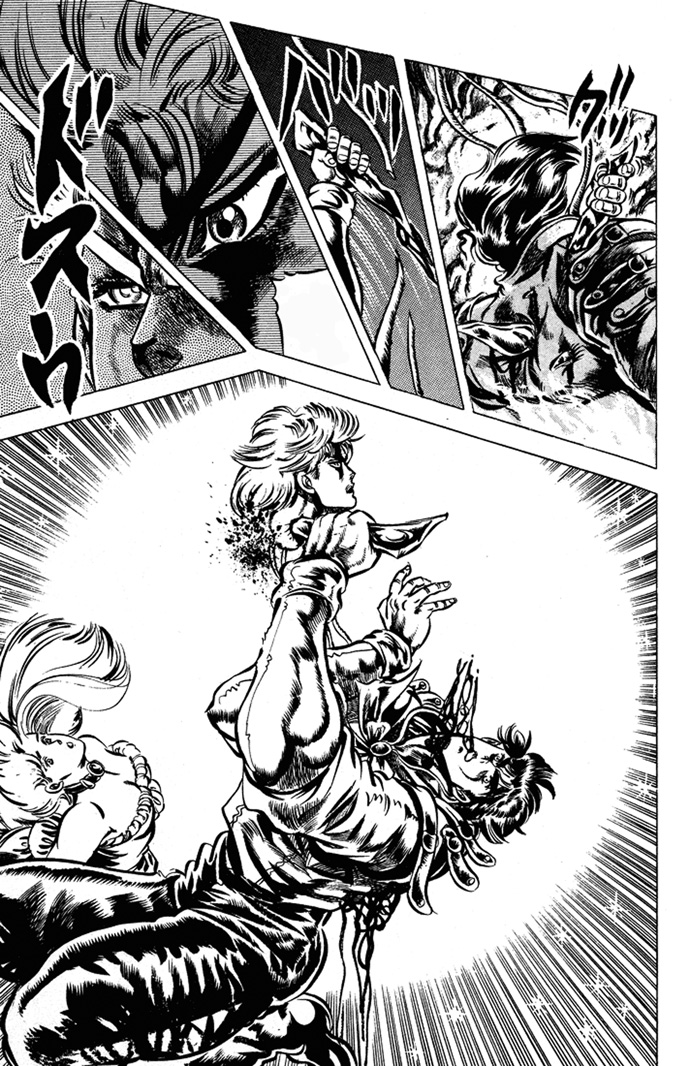 Read JoJo's Bizarre Adventure Part 1  Phantom Blood PT-BR Manga Online