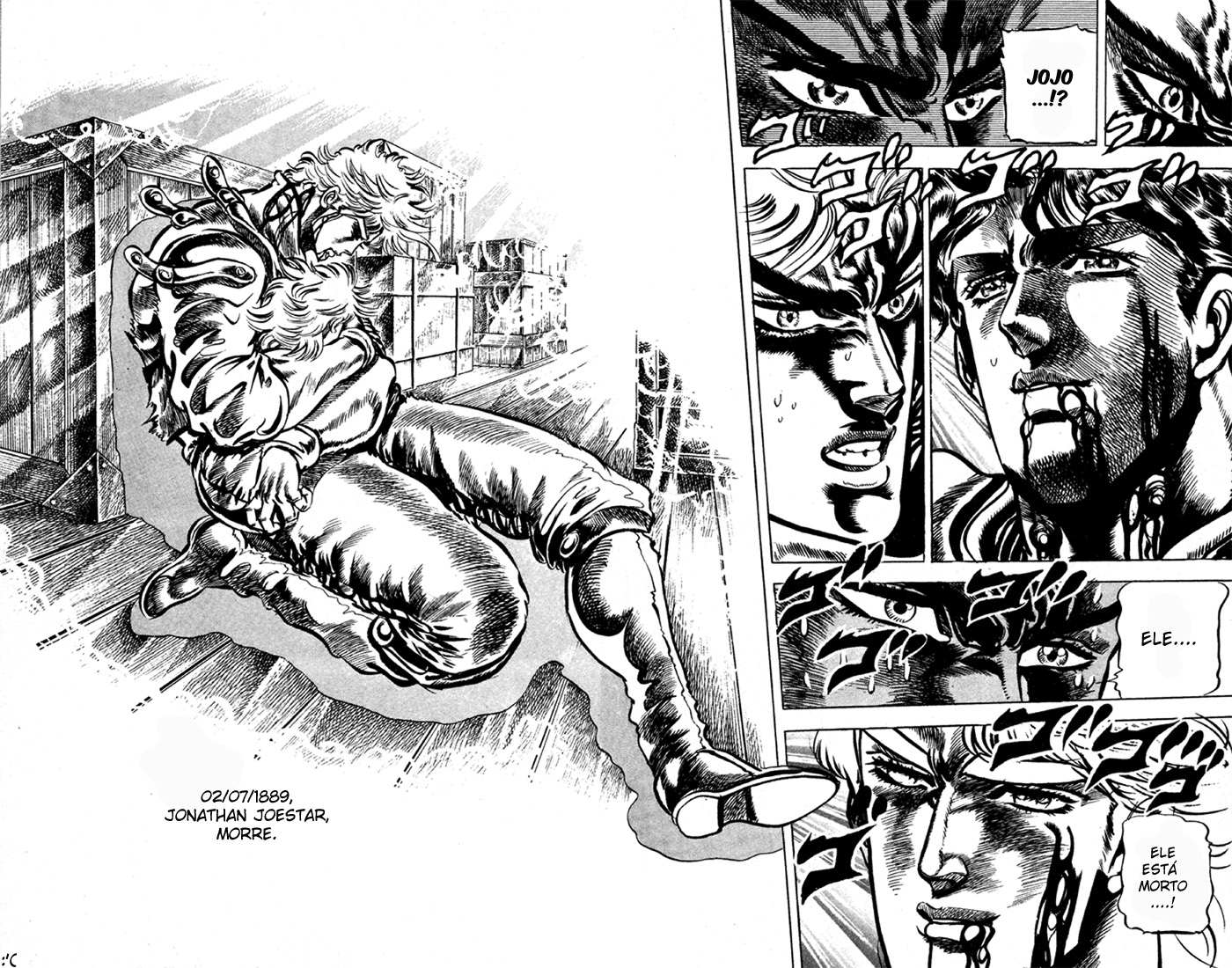 Read JoJo's Bizarre Adventure Part 1  Phantom Blood PT-BR Manga Online