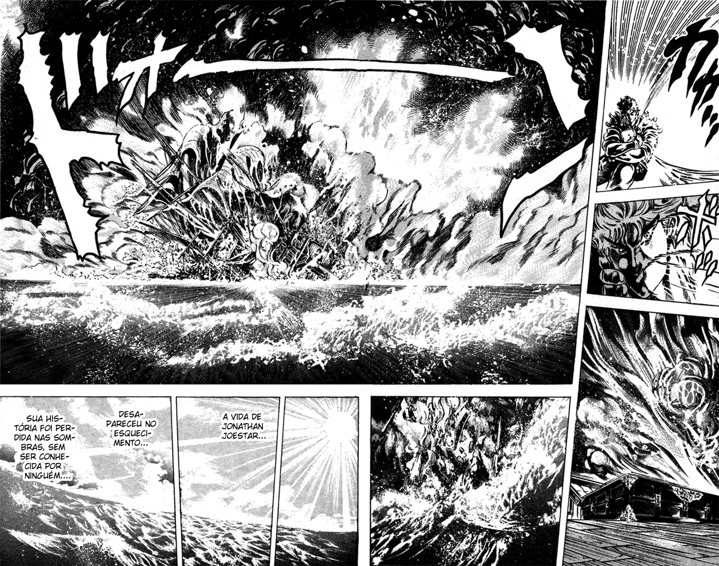 Read JoJo's Bizarre Adventure Part 1  Phantom Blood PT-BR Manga Online