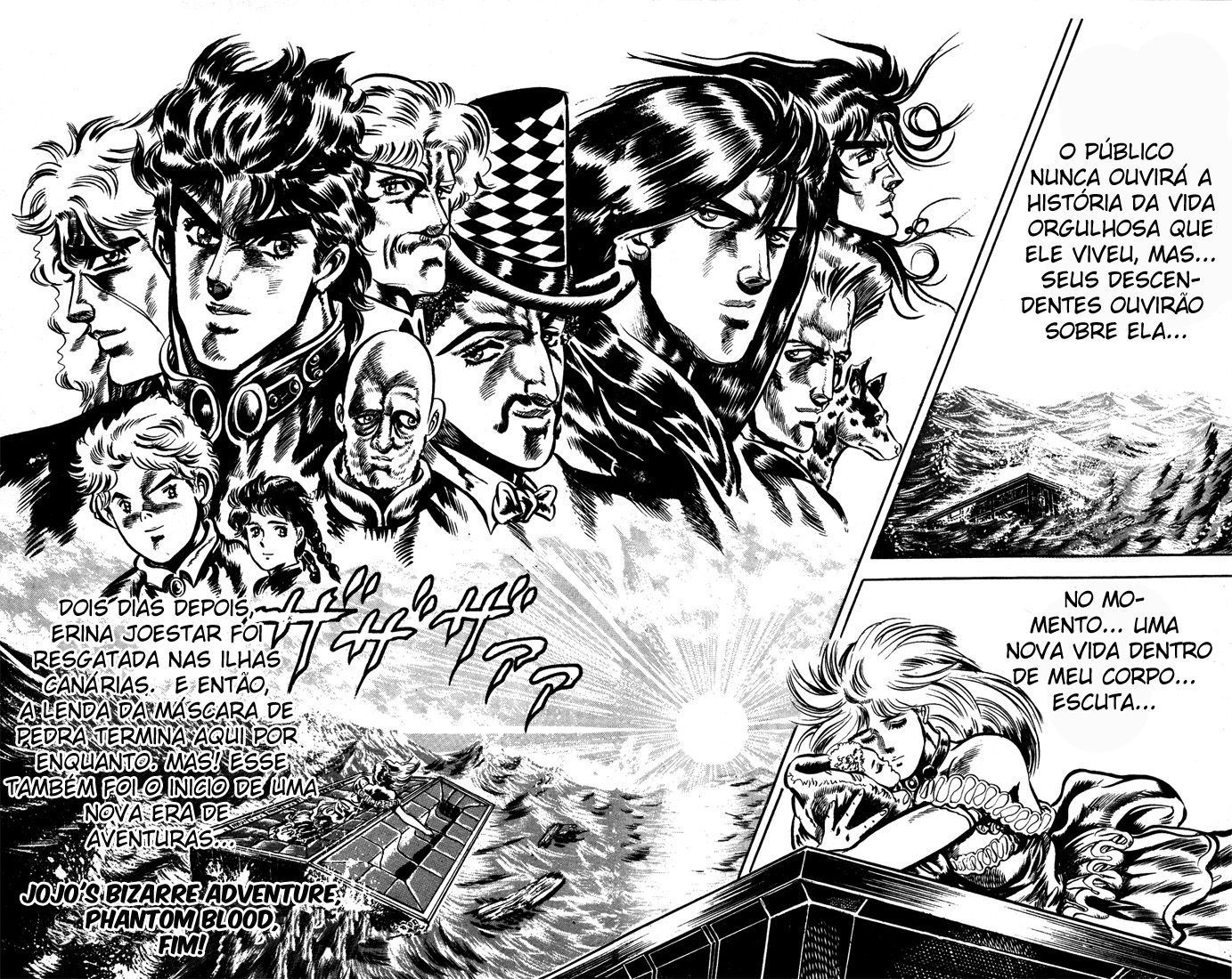 Read JoJo's Bizarre Adventure Part 1  Phantom Blood PT-BR Manga Online