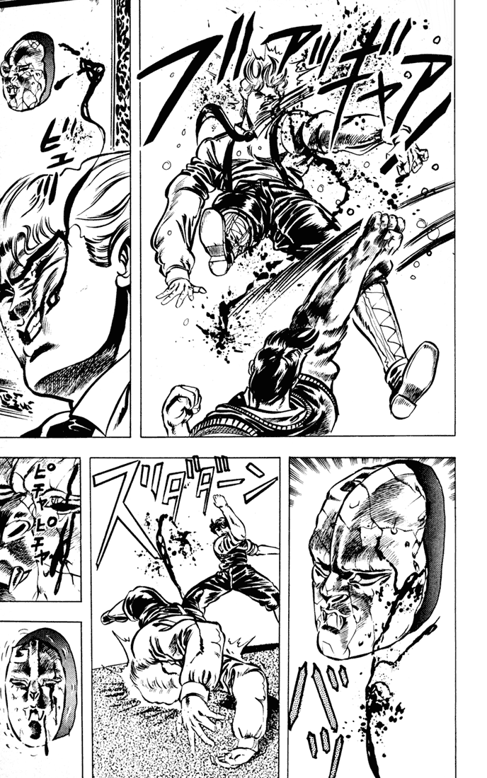 Read JoJo's Bizarre Adventure Part 1  Phantom Blood PT-BR Manga Online