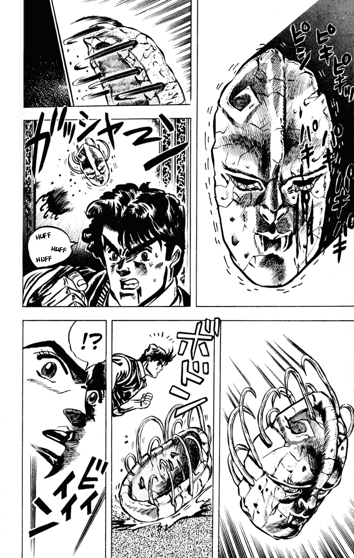 Read JoJo's Bizarre Adventure Part 1  Phantom Blood PT-BR Manga Online