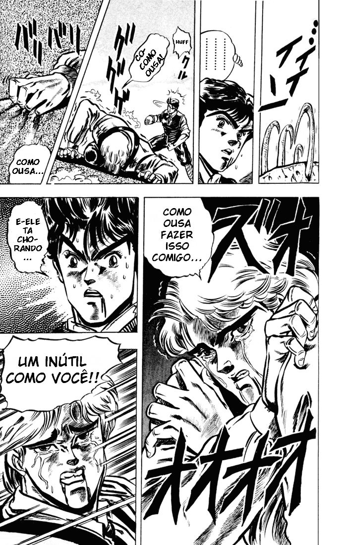 Read JoJo's Bizarre Adventure Part 1  Phantom Blood PT-BR Manga Online