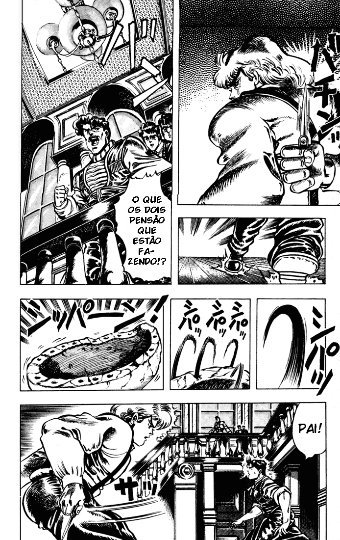 Read JoJo's Bizarre Adventure Part 1  Phantom Blood PT-BR Manga Online