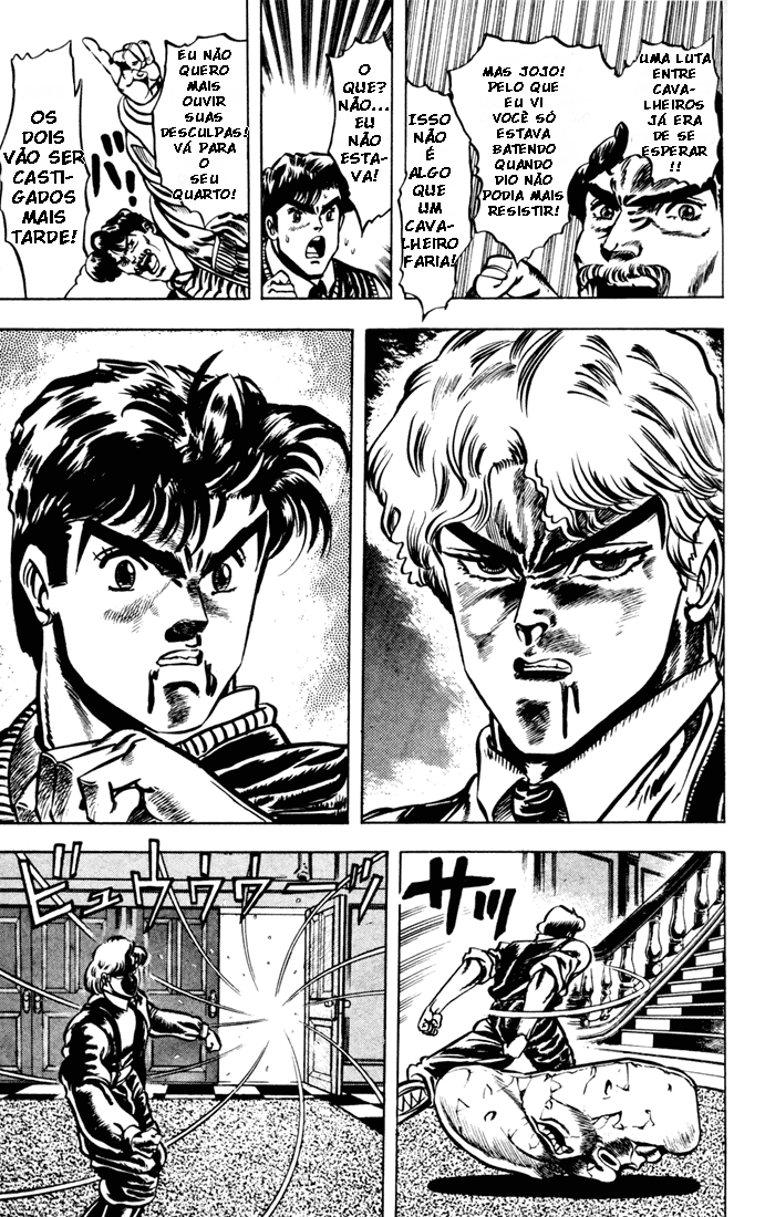 Read JoJo's Bizarre Adventure Part 1  Phantom Blood PT-BR Manga Online