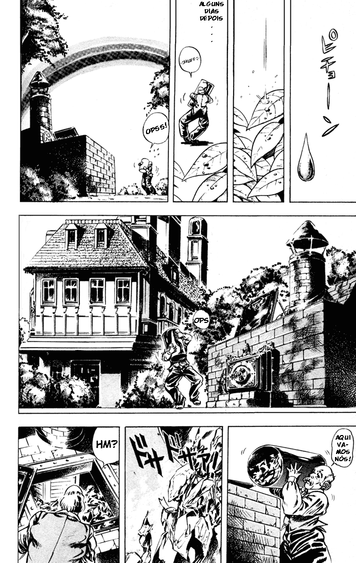 Read JoJo's Bizarre Adventure Part 1  Phantom Blood PT-BR Manga Online