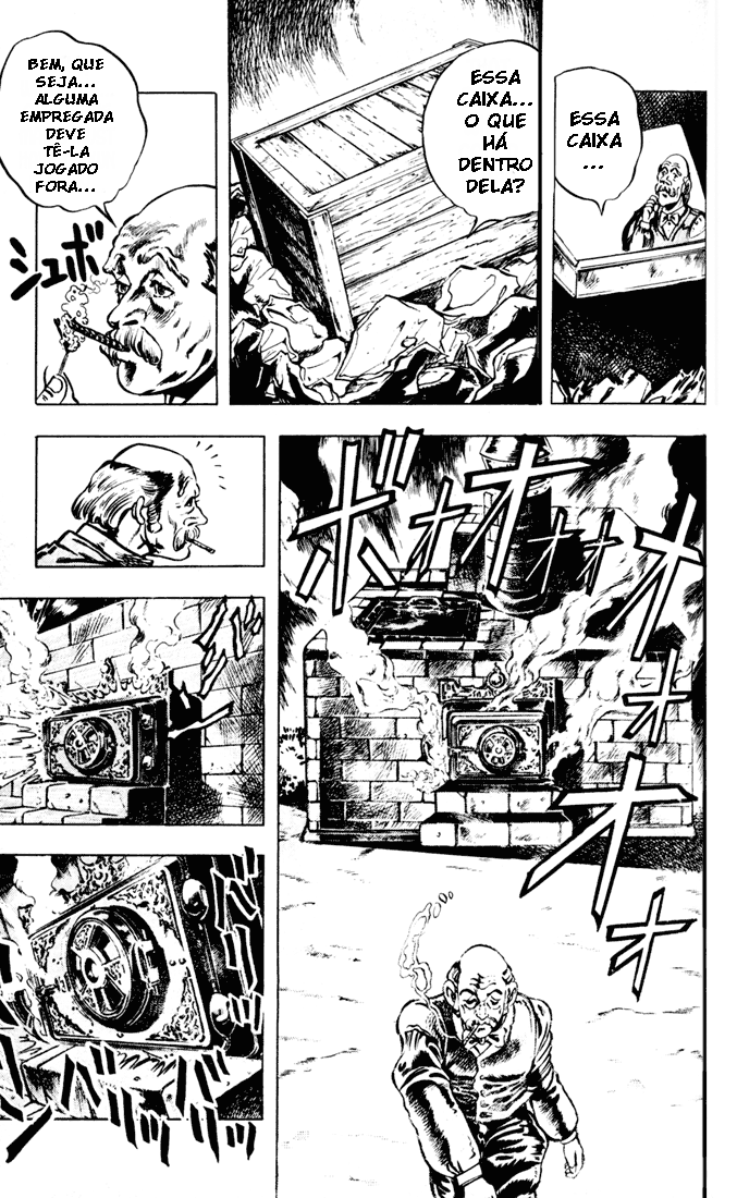 Read JoJo's Bizarre Adventure Part 1  Phantom Blood PT-BR Manga Online