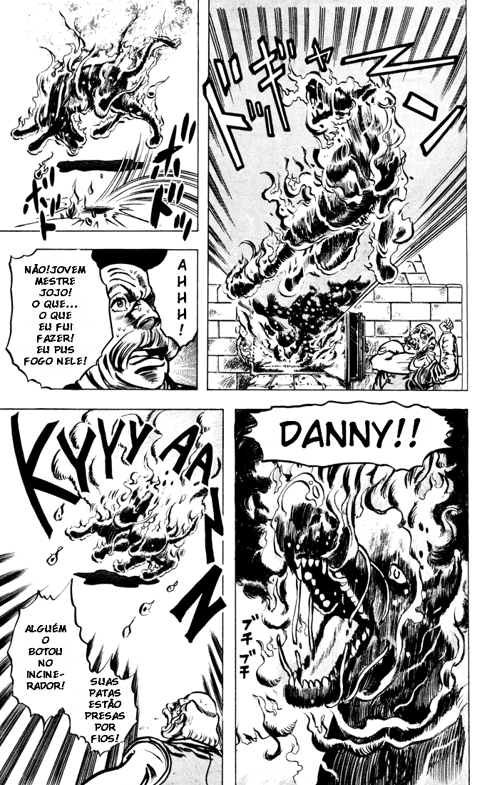 Read JoJo's Bizarre Adventure Part 1  Phantom Blood PT-BR Manga Online