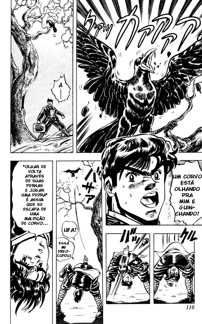 Read JoJo's Bizarre Adventure Part 1  Phantom Blood PT-BR Manga Online