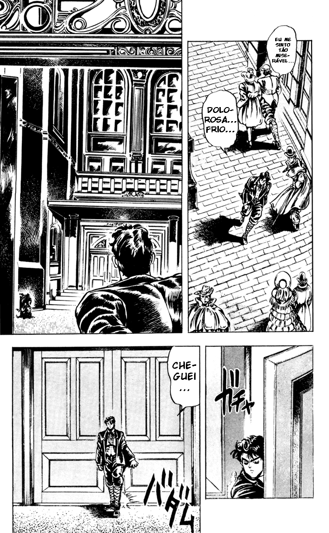 Read JoJo's Bizarre Adventure Part 1  Phantom Blood PT-BR Manga Online