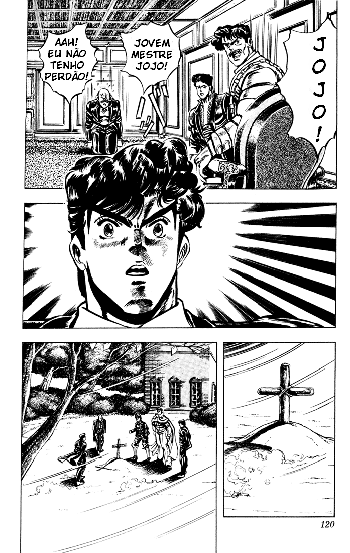 Read JoJo's Bizarre Adventure Part 1  Phantom Blood PT-BR Manga Online