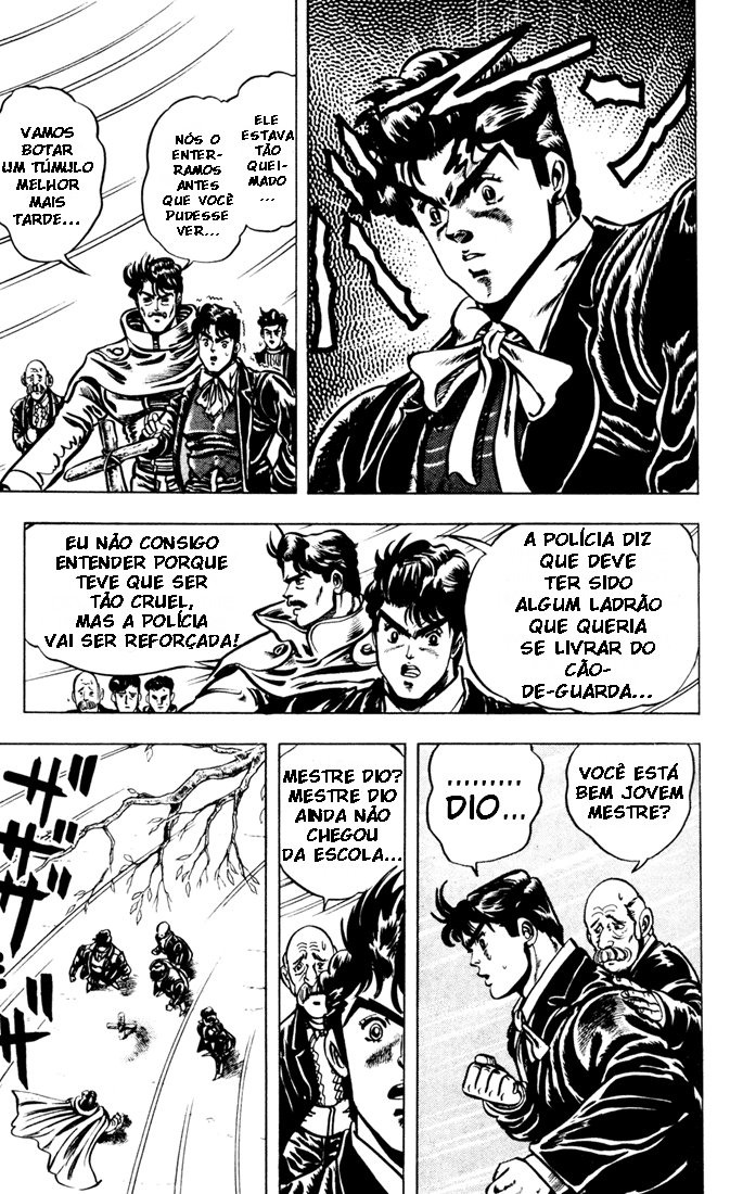 Read JoJo's Bizarre Adventure Part 1  Phantom Blood PT-BR Manga Online
