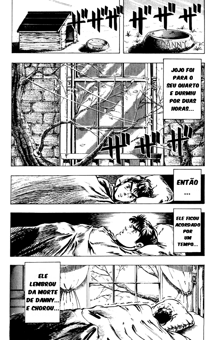 Read JoJo's Bizarre Adventure Part 1  Phantom Blood PT-BR Manga Online