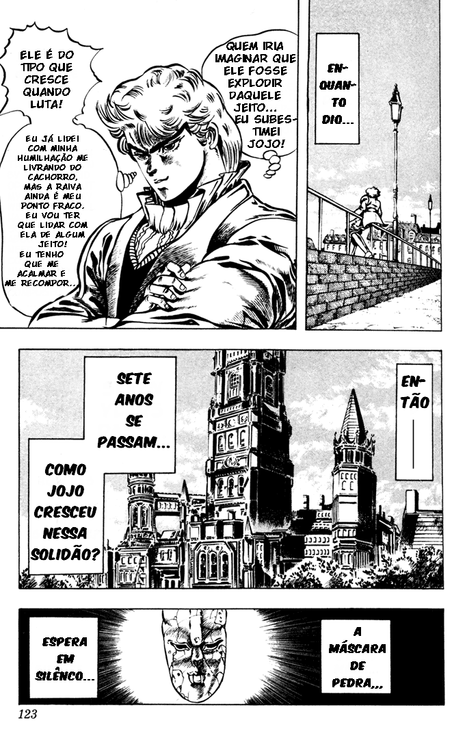Read JoJo's Bizarre Adventure Part 1  Phantom Blood PT-BR Manga Online