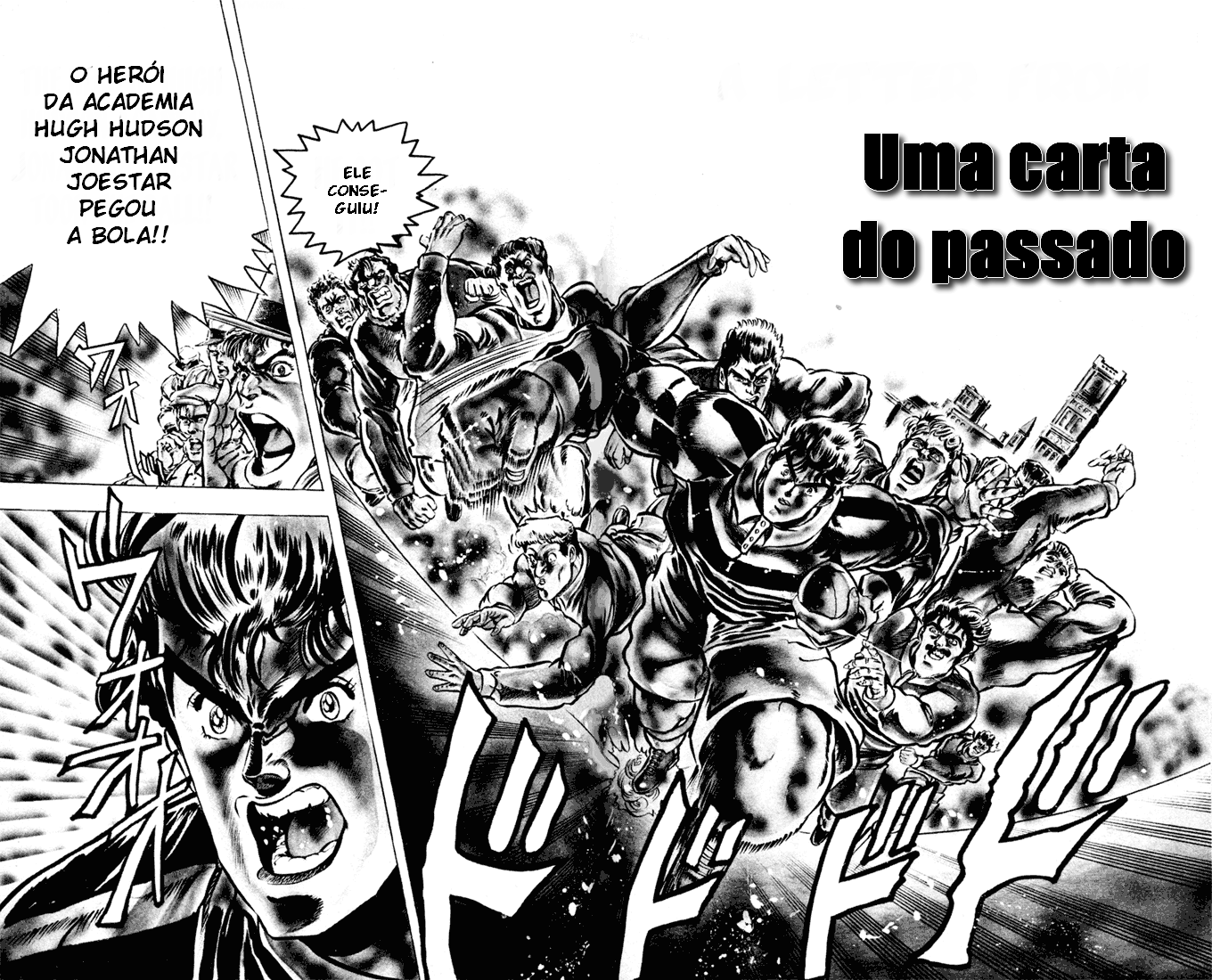 Read JoJo's Bizarre Adventure Part 1  Phantom Blood PT-BR Manga Online