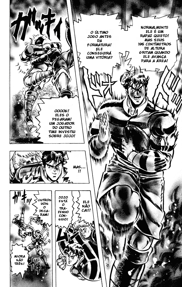 Read JoJo's Bizarre Adventure Part 1  Phantom Blood PT-BR Manga Online