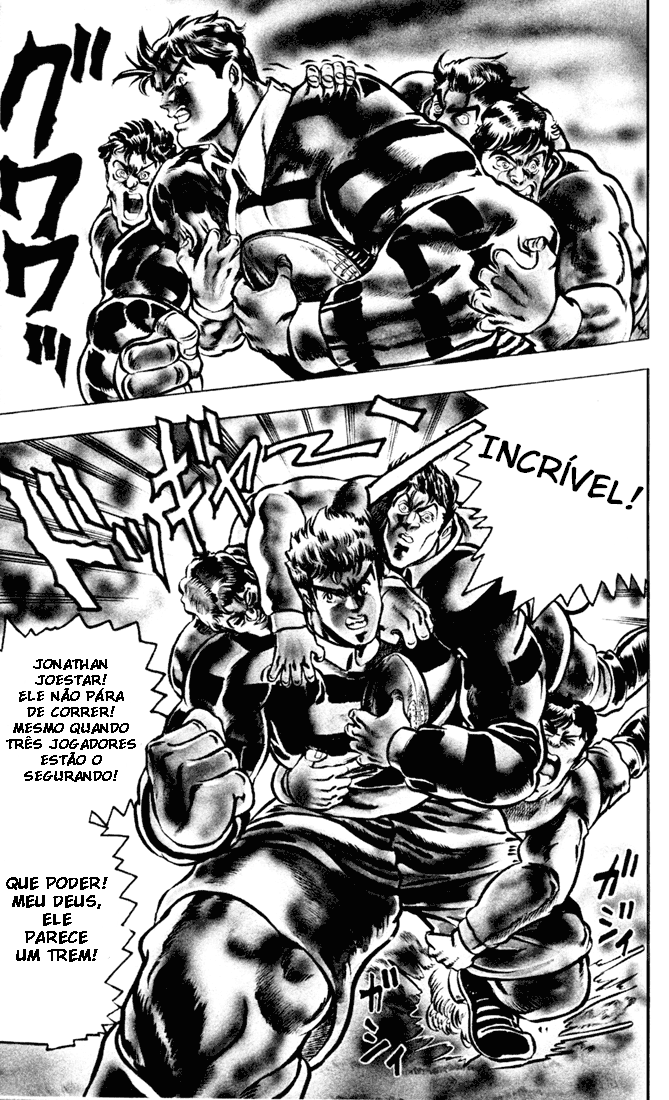 Read JoJo's Bizarre Adventure Part 1  Phantom Blood PT-BR Manga Online
