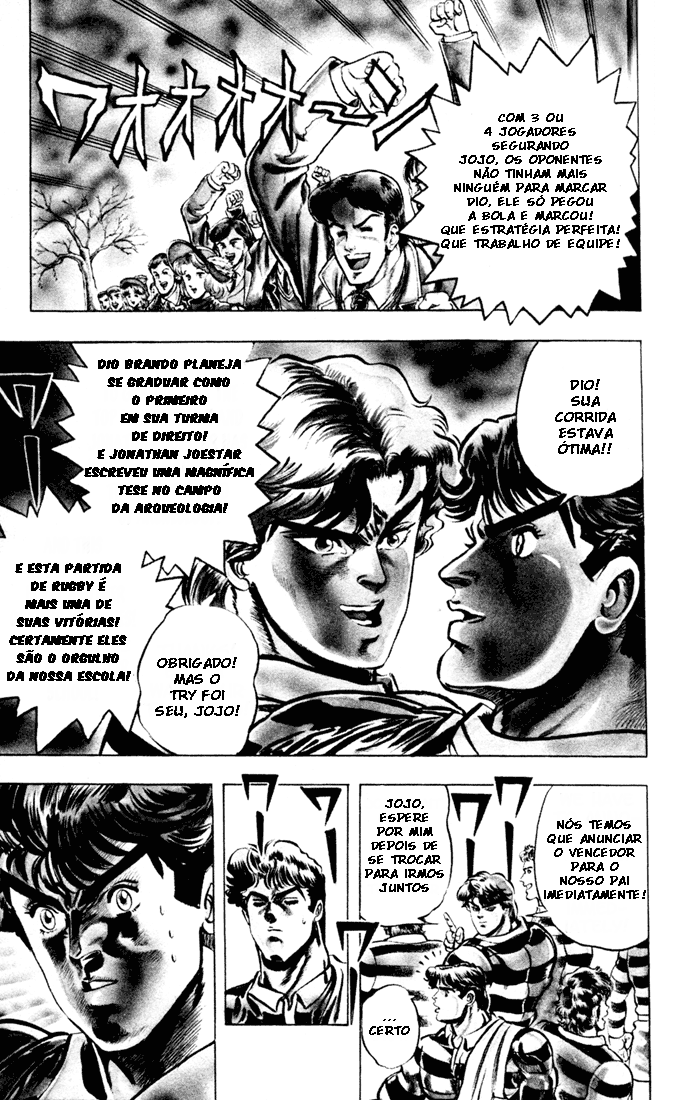 Read JoJo's Bizarre Adventure Part 1  Phantom Blood PT-BR Manga Online