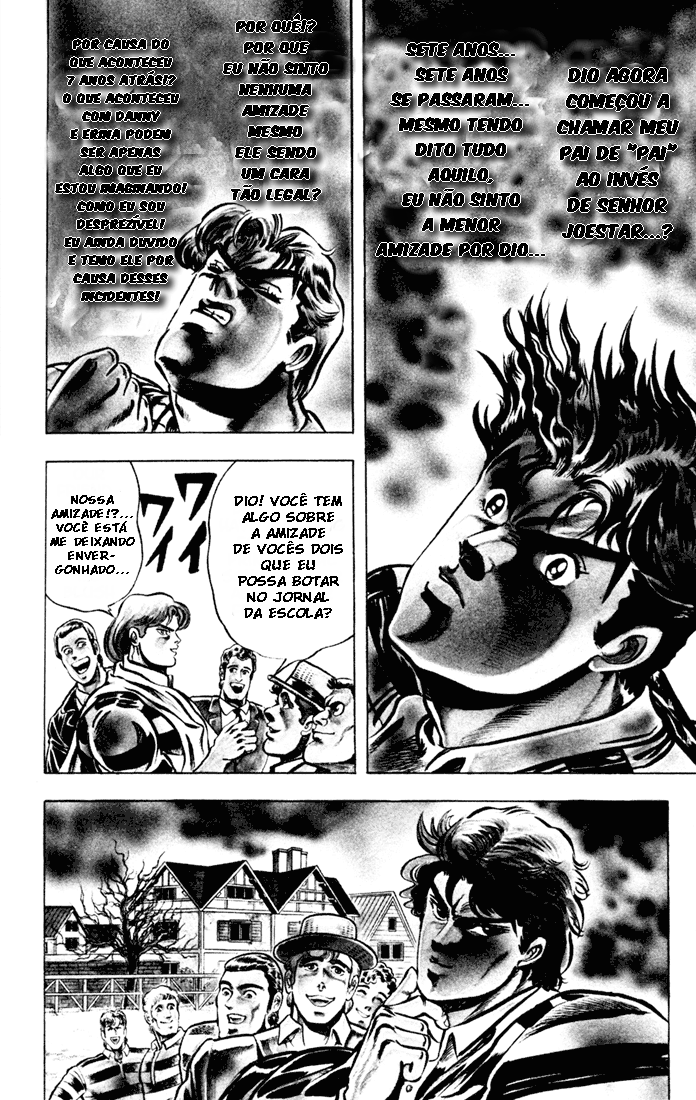 Read JoJo's Bizarre Adventure Part 1  Phantom Blood PT-BR Manga Online