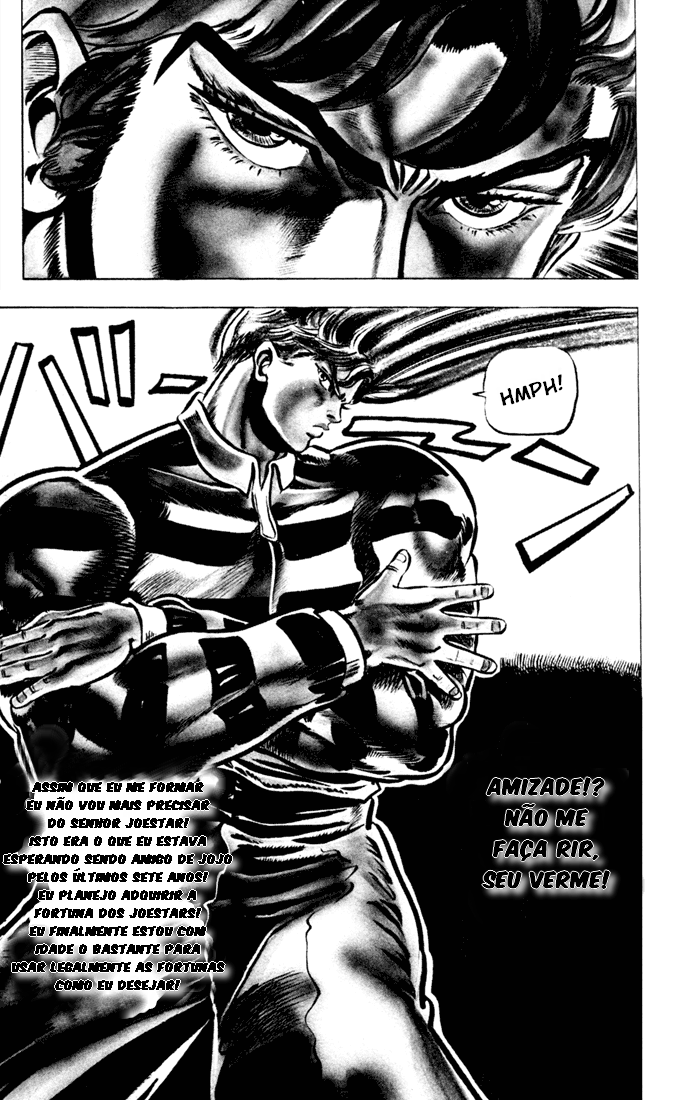 Read JoJo's Bizarre Adventure Part 1  Phantom Blood PT-BR Manga Online