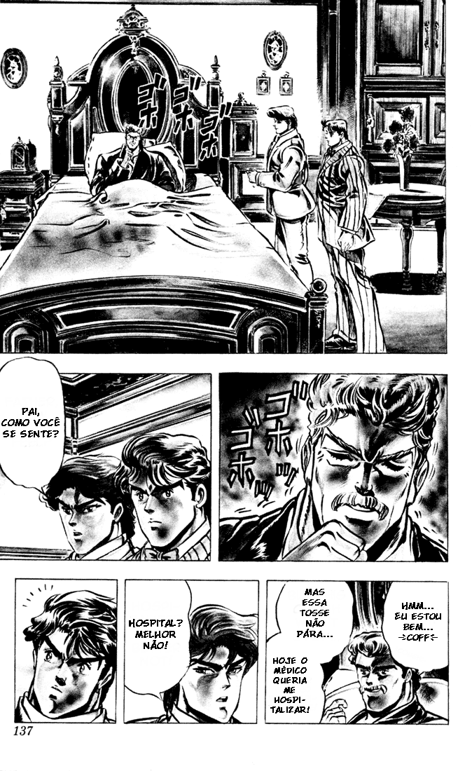 Read JoJo's Bizarre Adventure Part 1  Phantom Blood PT-BR Manga Online