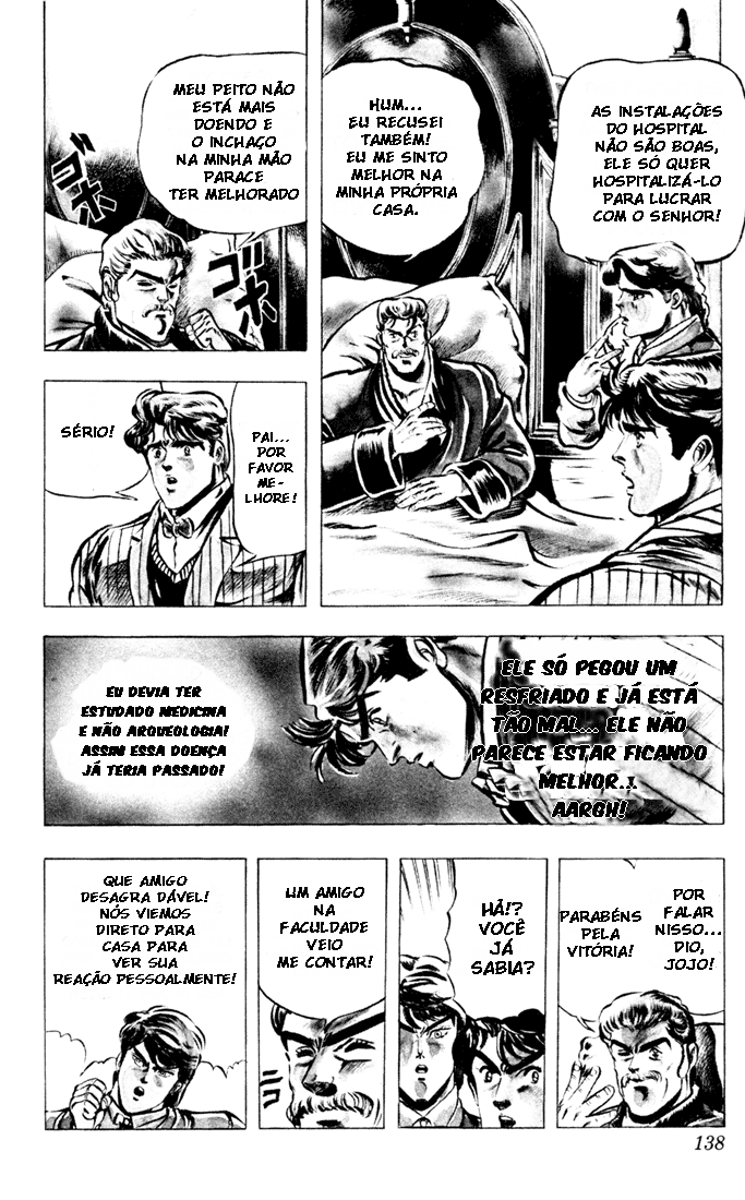 Read JoJo's Bizarre Adventure Part 1  Phantom Blood PT-BR Manga Online