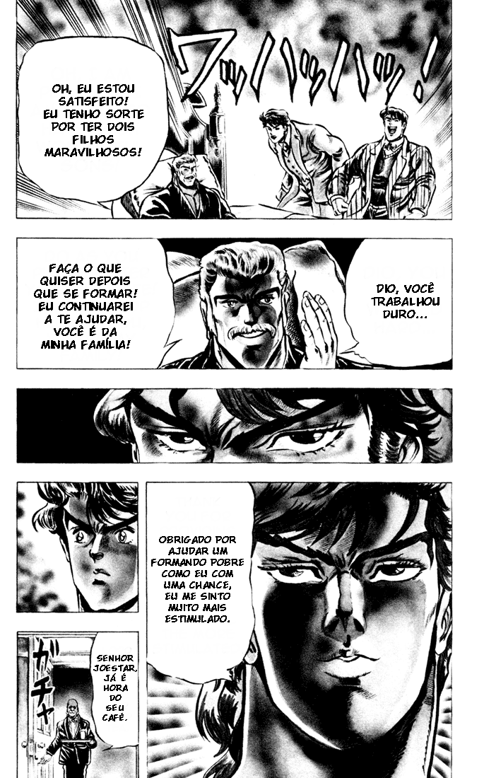 Read JoJo's Bizarre Adventure Part 1  Phantom Blood PT-BR Manga Online
