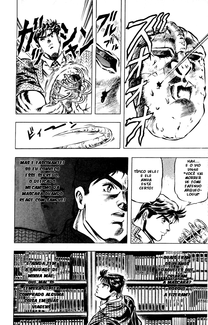 Read JoJo's Bizarre Adventure Part 1  Phantom Blood PT-BR Manga Online