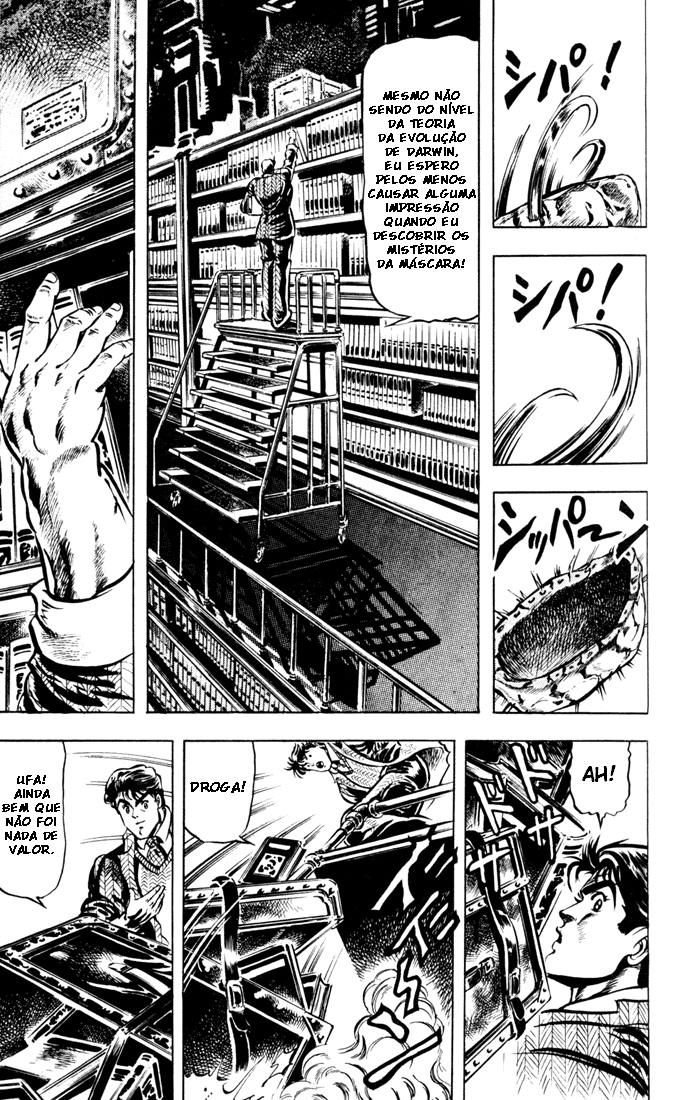 Read JoJo's Bizarre Adventure Part 1  Phantom Blood PT-BR Manga Online