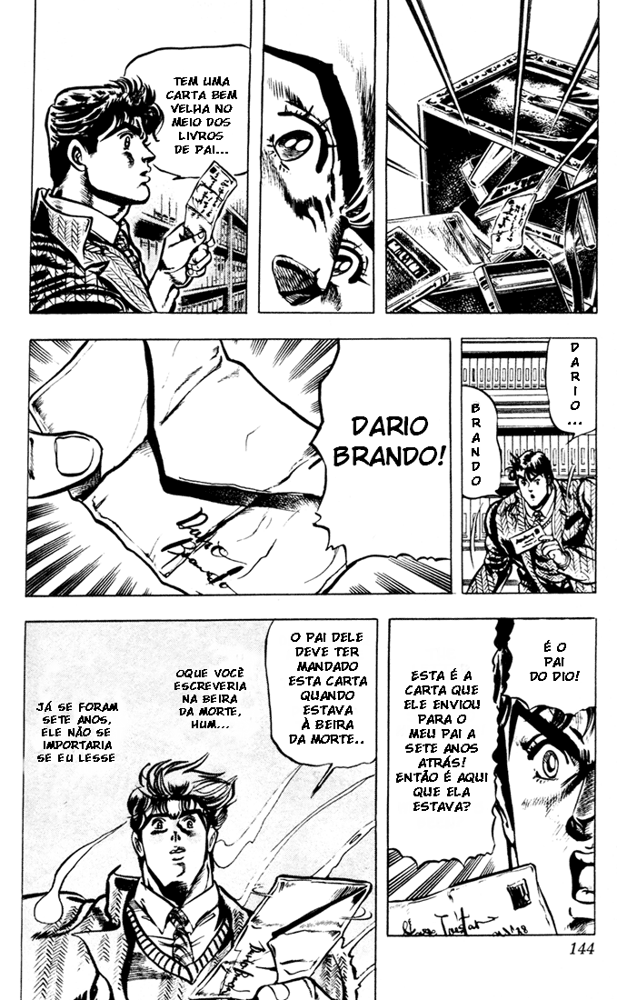 Read JoJo's Bizarre Adventure Part 1  Phantom Blood PT-BR Manga Online