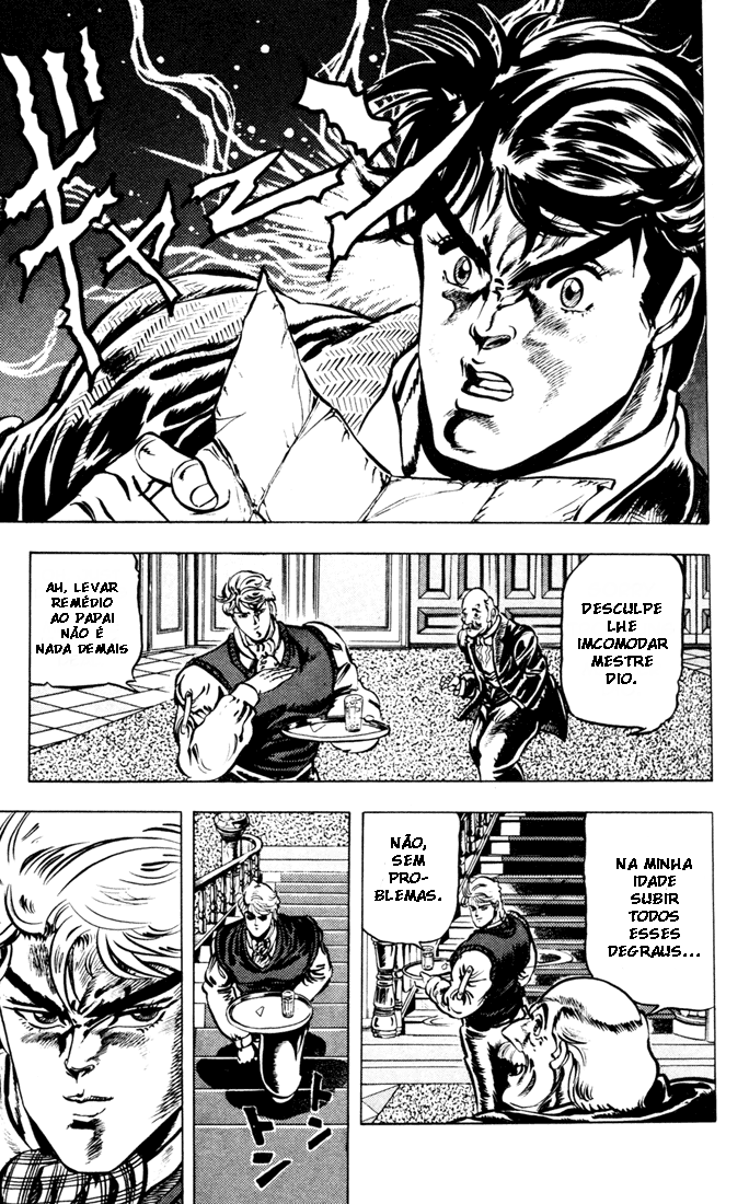 Read JoJo's Bizarre Adventure Part 1  Phantom Blood PT-BR Manga Online