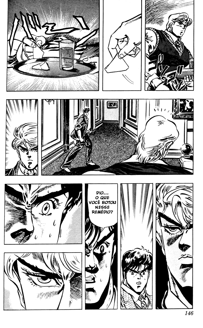 Read JoJo's Bizarre Adventure Part 1  Phantom Blood PT-BR Manga Online