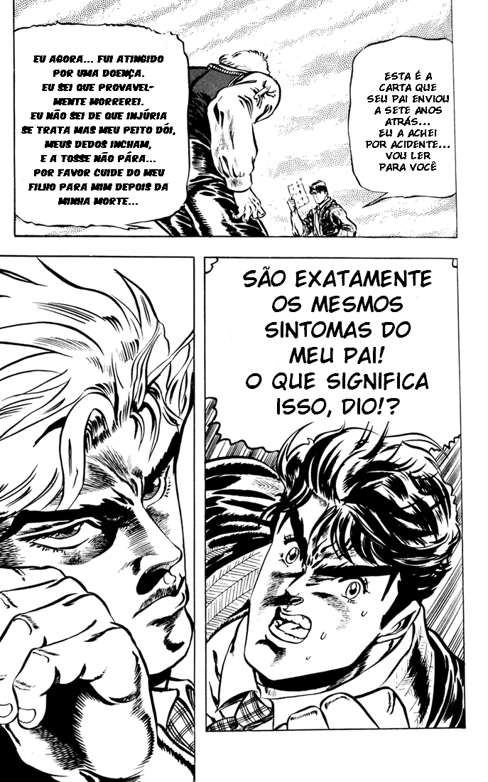 Read JoJo's Bizarre Adventure Part 1  Phantom Blood PT-BR Manga Online