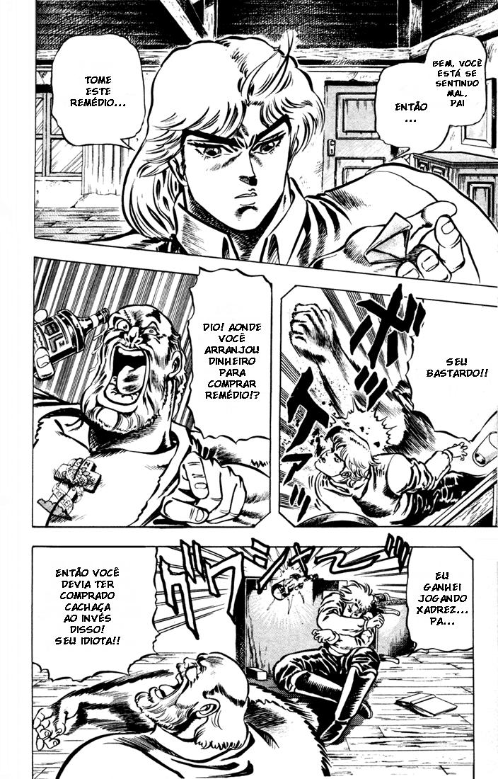 Read JoJo's Bizarre Adventure Part 1  Phantom Blood PT-BR Manga Online