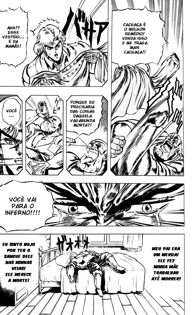 Read JoJo's Bizarre Adventure Part 1  Phantom Blood PT-BR Manga Online