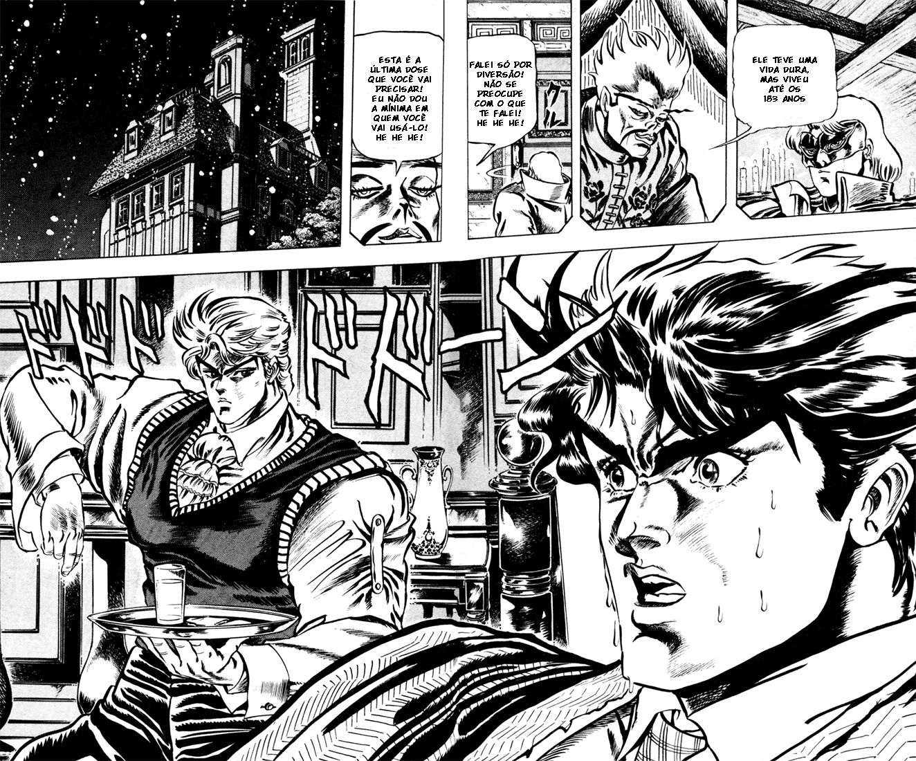 Read JoJo's Bizarre Adventure Part 1  Phantom Blood PT-BR Manga Online