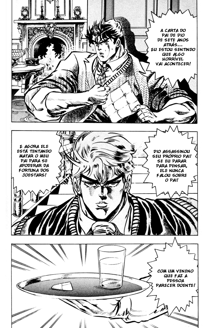 Read JoJo's Bizarre Adventure Part 1  Phantom Blood PT-BR Manga Online
