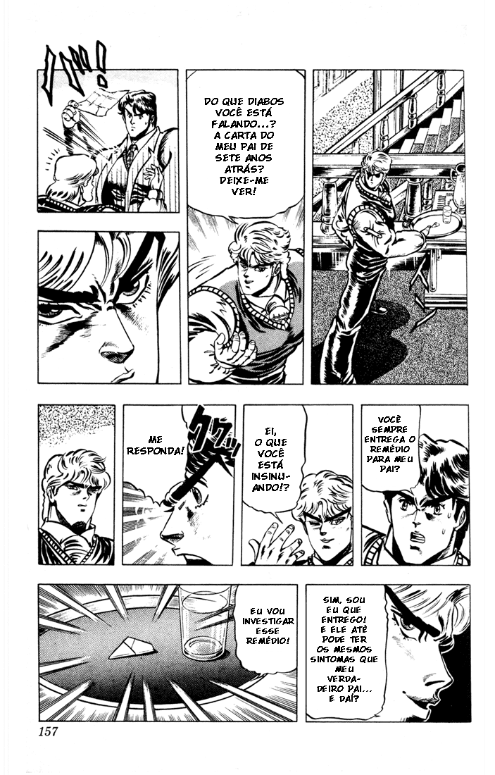 Read JoJo's Bizarre Adventure Part 1  Phantom Blood PT-BR Manga Online