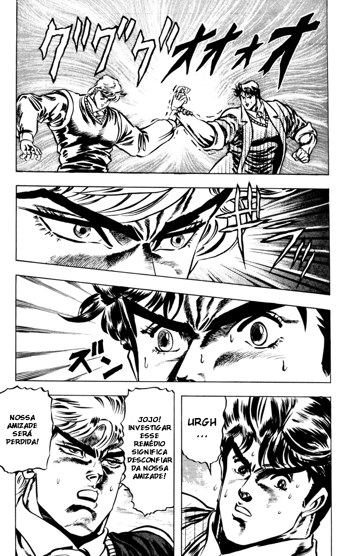 Read JoJo's Bizarre Adventure Part 1  Phantom Blood PT-BR Manga Online