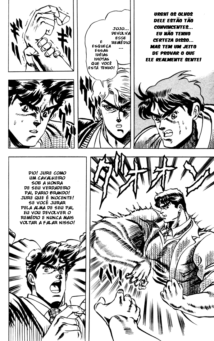 Read JoJo's Bizarre Adventure Part 1  Phantom Blood PT-BR Manga Online