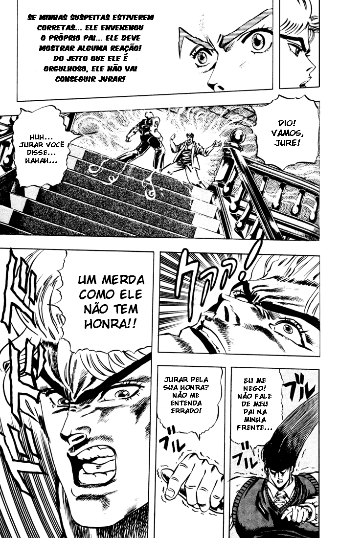 Read JoJo's Bizarre Adventure Part 1  Phantom Blood PT-BR Manga Online