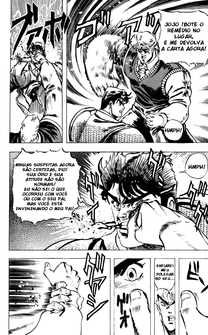 Read JoJo's Bizarre Adventure Part 1  Phantom Blood PT-BR Manga Online