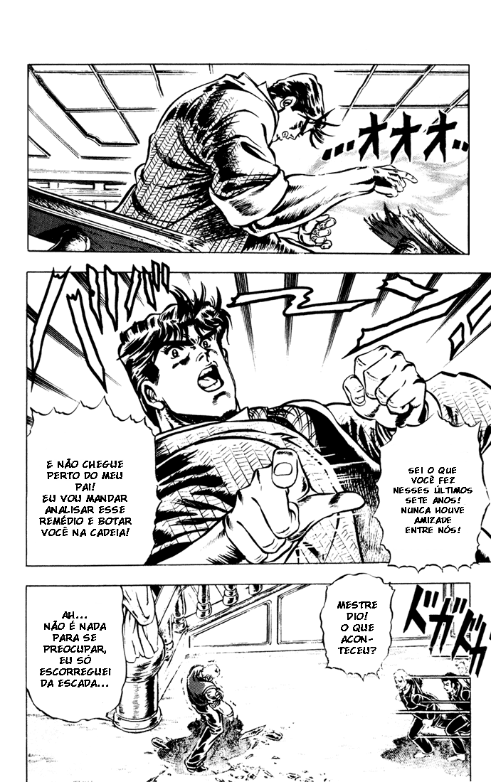 Read JoJo's Bizarre Adventure Part 1  Phantom Blood PT-BR Manga Online