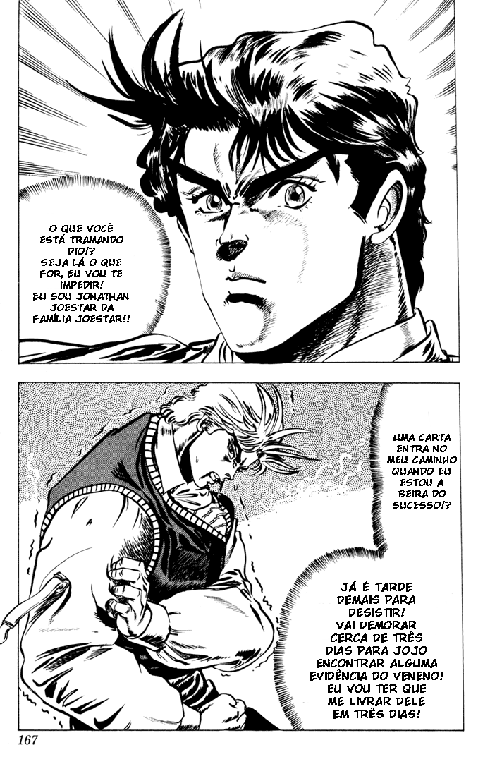 Read JoJo's Bizarre Adventure Part 1  Phantom Blood PT-BR Manga Online