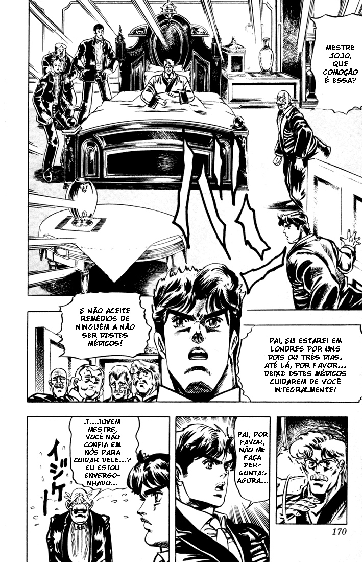 Read JoJo's Bizarre Adventure Part 1  Phantom Blood PT-BR Manga Online