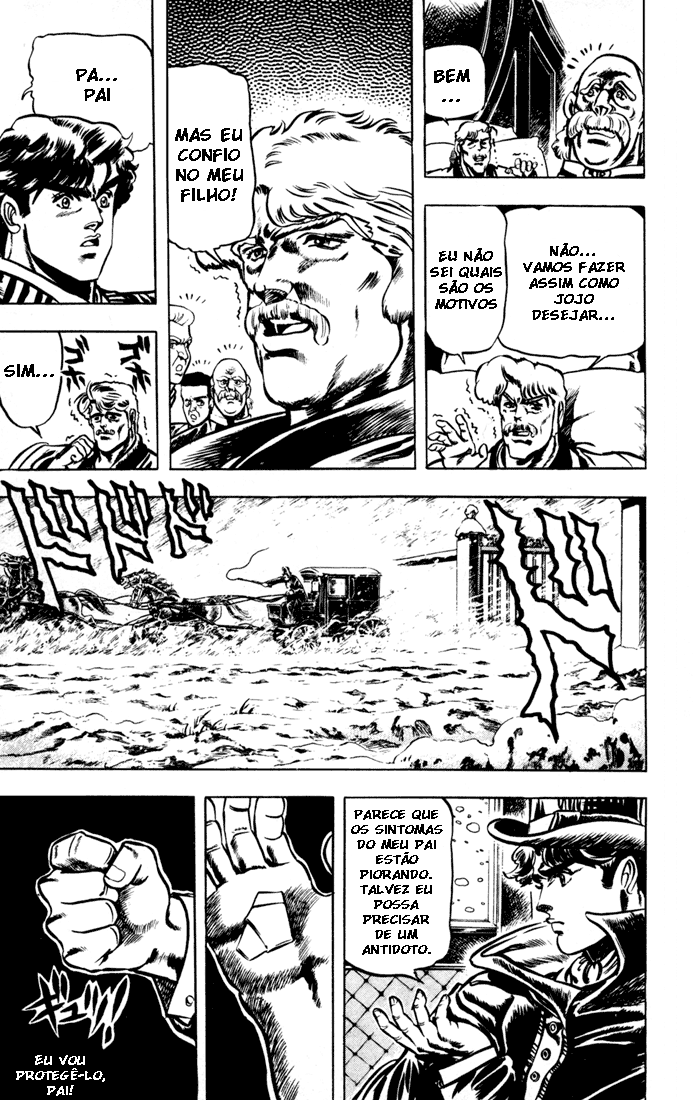 Read JoJo's Bizarre Adventure Part 1  Phantom Blood PT-BR Manga Online