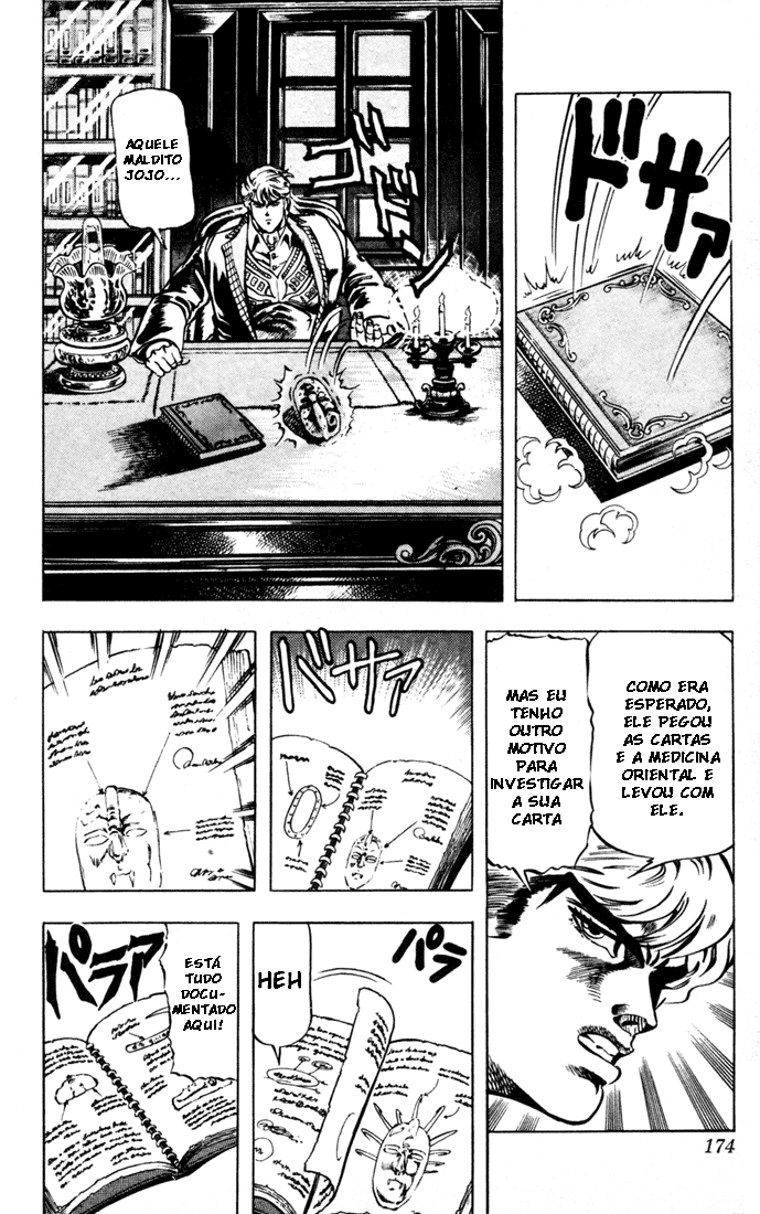 Read JoJo's Bizarre Adventure Part 1  Phantom Blood PT-BR Manga Online