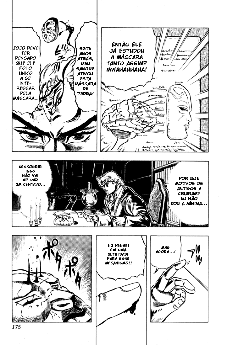 Read JoJo's Bizarre Adventure Part 1  Phantom Blood PT-BR Manga Online