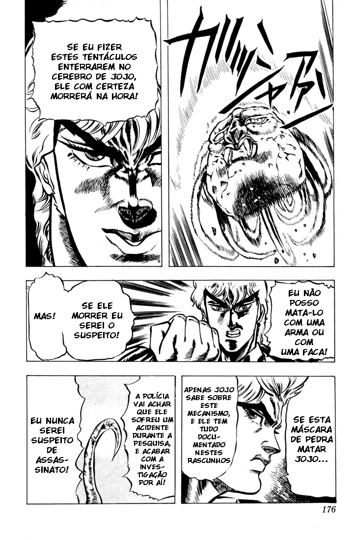 Read JoJo's Bizarre Adventure Part 1  Phantom Blood PT-BR Manga Online