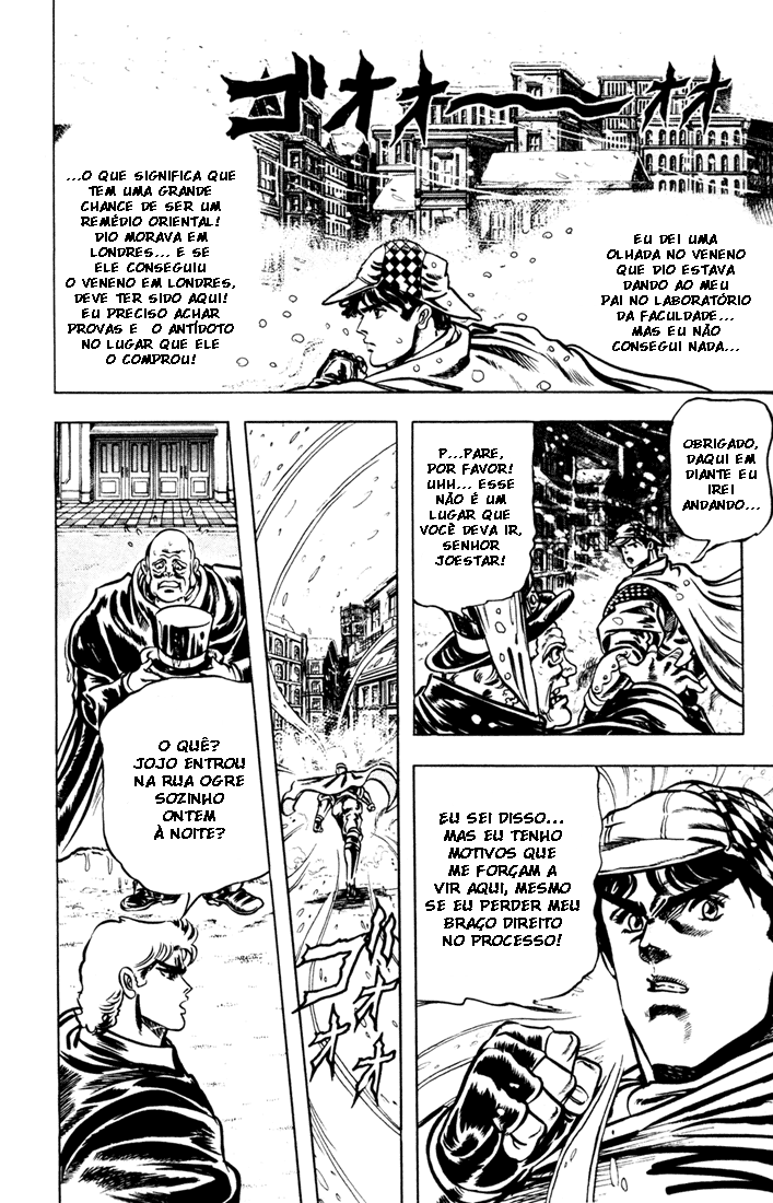 Read JoJo's Bizarre Adventure Part 1  Phantom Blood PT-BR Manga Online